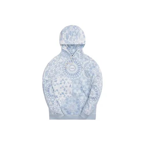 KITH Collaboration Мужские Синие Свитшоты