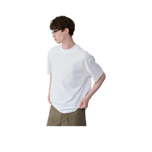 Lilbetter Белая Унисекс Футболка