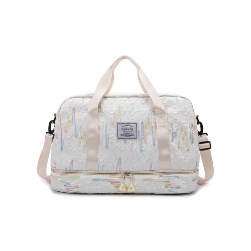 Deli Bear Oxford Crossbody Bag Standard Women's Multicolor