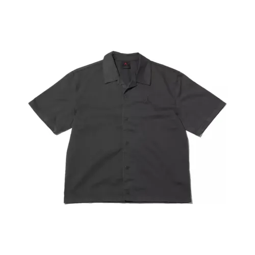 Nike Дымчато-серый Мужской T-рубашки