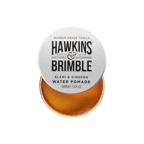 HAWKINS BRIMBLE Little Серебряный Консервы Мужской Вода-Based Волосы Масло Стайлинг 100г