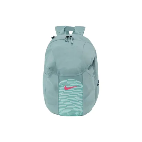 Рюкзак Nike из ткани унисекс мятно-зеленый