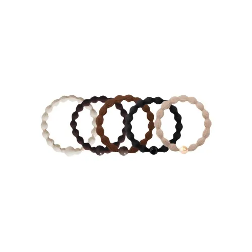 Danqin Резиновые Резинки-спирали для волос Женские