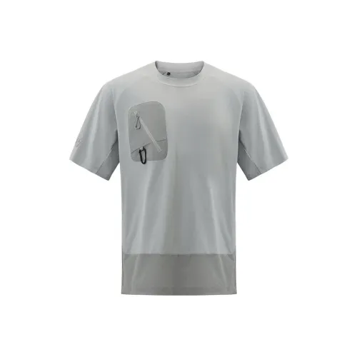 Under Armour T-Shirt Мужской Светло-Серый