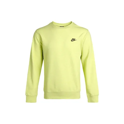 Nike Зеленый Мужской Свитшот