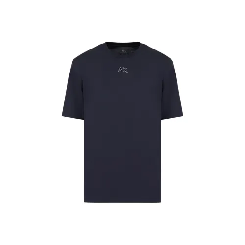 ARMANI EXCHANGEAE T Рубашка Мужская Морской Синий