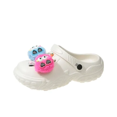 ЮЙЧЖАОЛИНЬ Детские перфорированные тапочки Kids