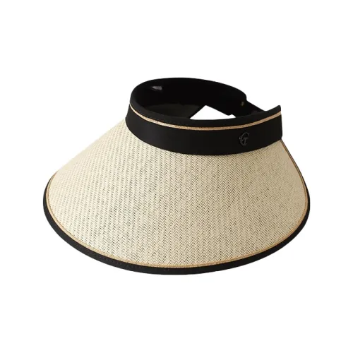 Bejirog Рафия UV-защита Головные уборы Унисекс