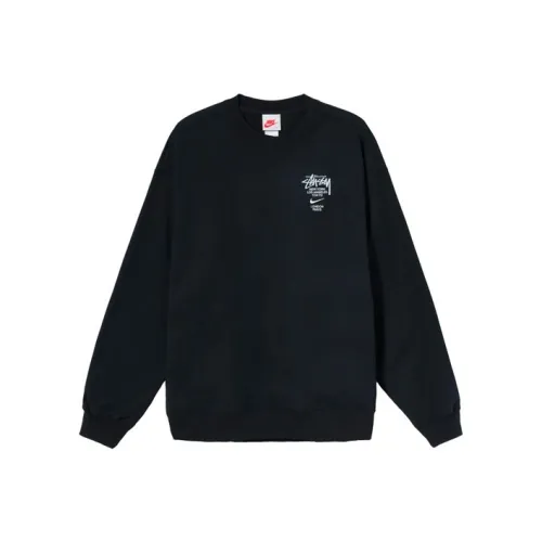 Stussy X NIKE Co Branded SERIES Черный Унисекс Свитшоты