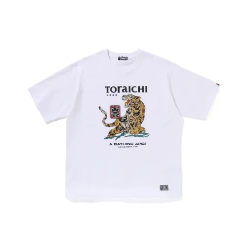 A BATHING APE TORAICHI Collaboration T-Shirt Унисекс