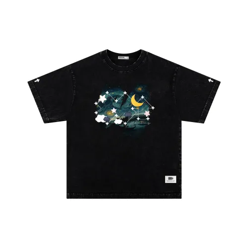 88rising Vinyl Record Collection T-Shirt Унисекс Глубокий Черный