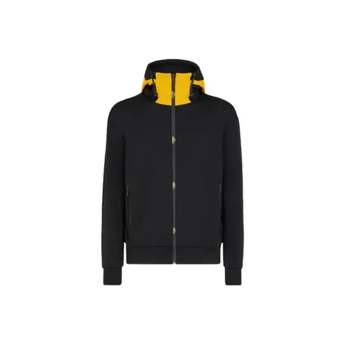 FENDI Мужские черные свитшоты