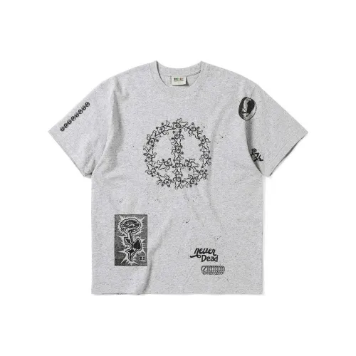 Thisisneverthat x Grateful Dead T-Shirt Унисекс Серый