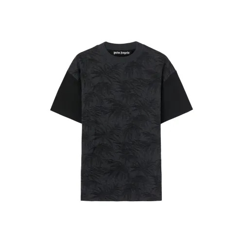 PALM ANGELS T-Shirt Мужской Черный