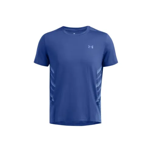 Under Armour Tech Синий Мужской T-Рубашка