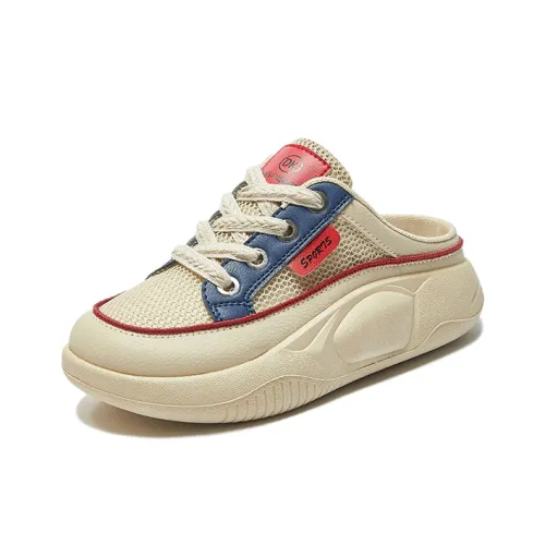 REIHUNG Silent Anti Abrasion и QUICK Drying Домашние тапочки Женские