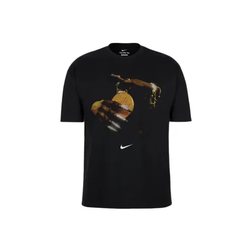 nike Sha'Carri Richardson 'So WIN' T-Shirt Унисекс Черный