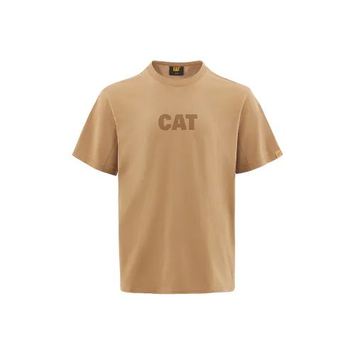 CAT Мужская T-рубашка