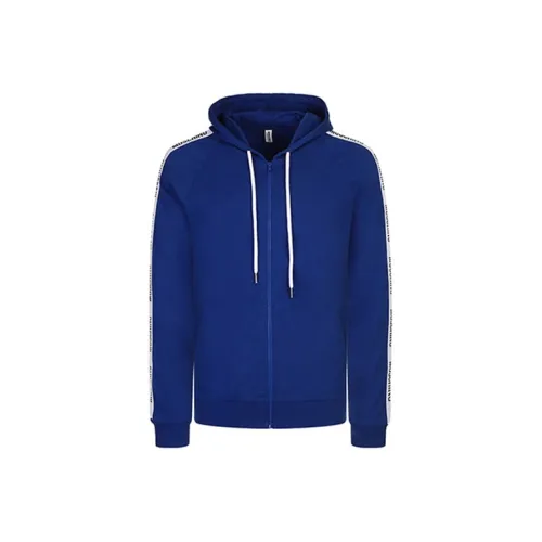 MOSCHINO Синий Мужской Свитшот