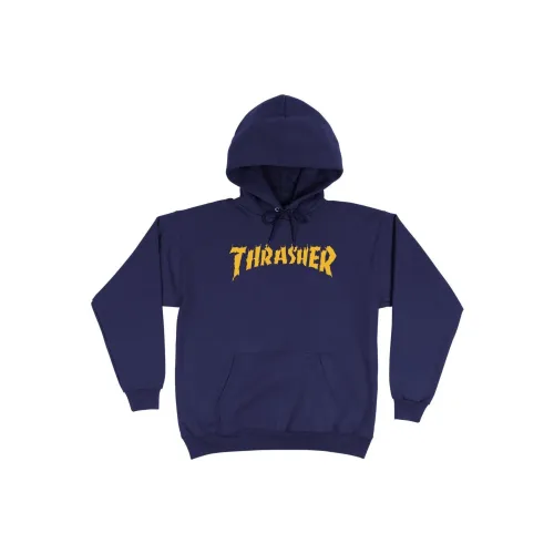 Thrasher Синий Мужской Свитшот