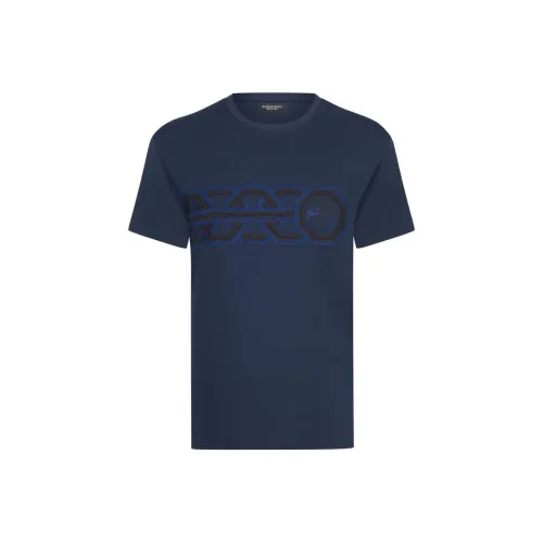 STEFANO RICCI Рубашка Мужская Синяя