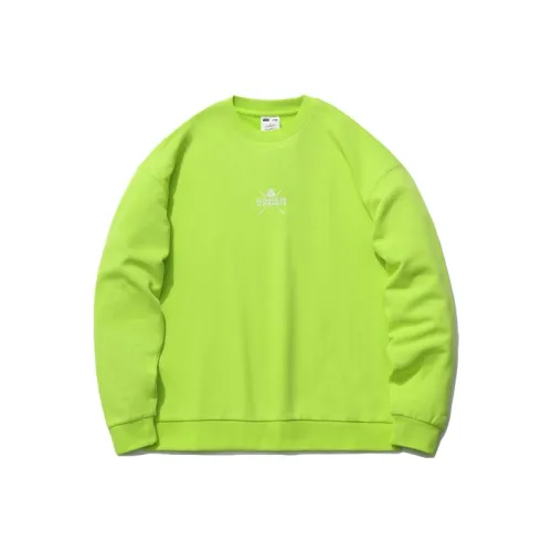 Подкладка Свитшот Мужской Фрукты Сок Зеленый