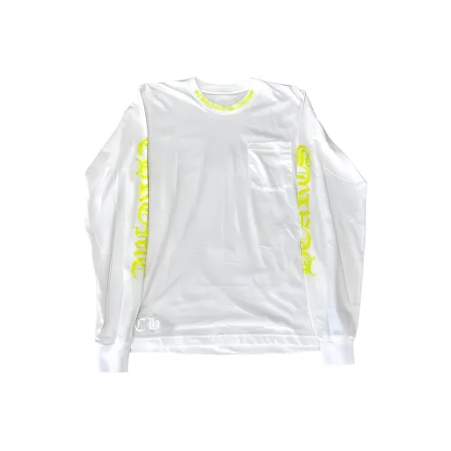 Chrome Hearts Белая Мужская Футболка