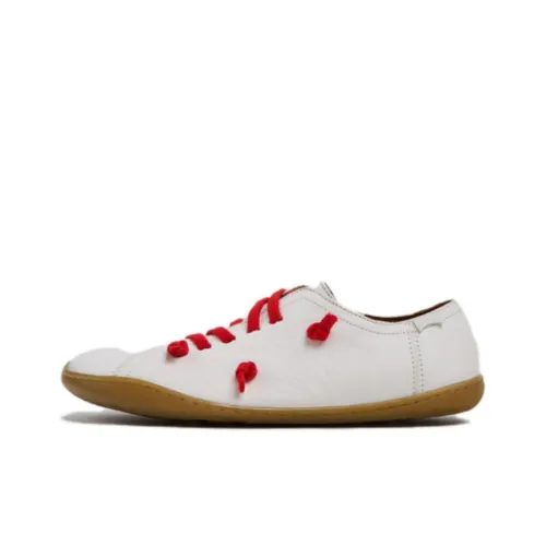 Camper Twins противоскользящие низкие топы повседневная обувь для женщин белые