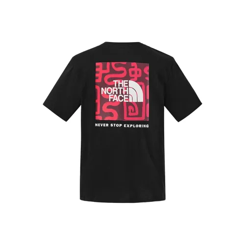 THE NORTH FACE Urban Exploration T-Shirt Унисекс Космический Черный
