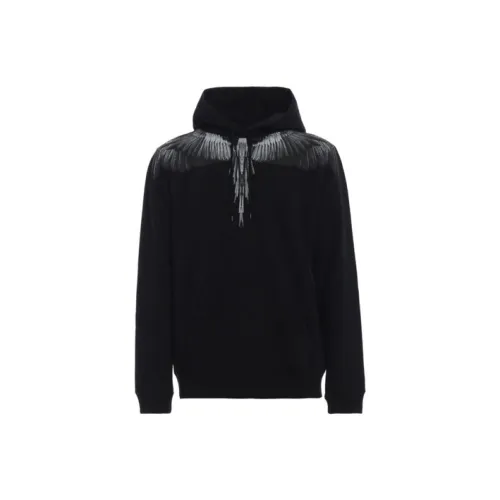Marcelo Burlon Черные Мужские Свитшоты