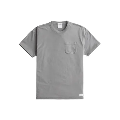 Hollister Gray Мужские T-рубашки