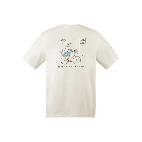 THE NORTH FACE Urban Exploration T-Shirt Унисекс Dune White