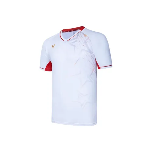 VICTOR Отбеленные Унисекс Футболки