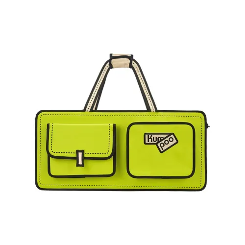 KUMPOO Бадминтон Ракетки Сумки Многофункциональный Ремешок Авокадо Зеленый Унисекс