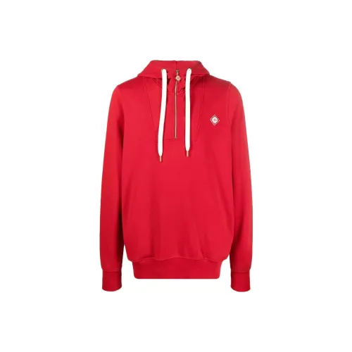 CASABLANCA Red Men's Sweatshirts CASABLANCA Красный Мужские Толстовки