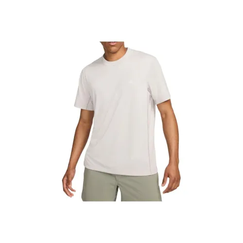 nike Dri Fit ADV UV SHORT SLEEVE TOP T Рубашка Мужская Бежевая