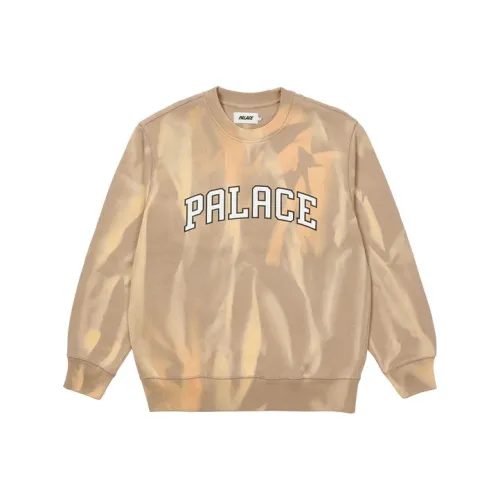 Дворцовый бежево-желтый унисекс свитшоты