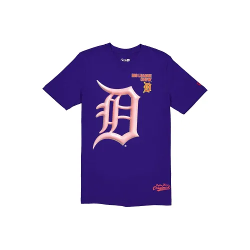 New Era SS24 Detroit Tigers T-Shirt Унисекс Синий