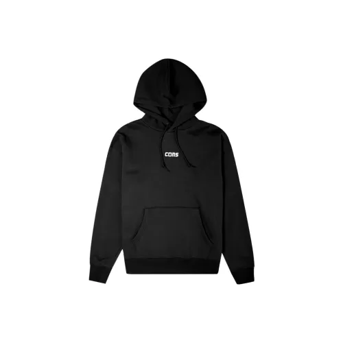 Конверс Черный Унисекс Свитшоты