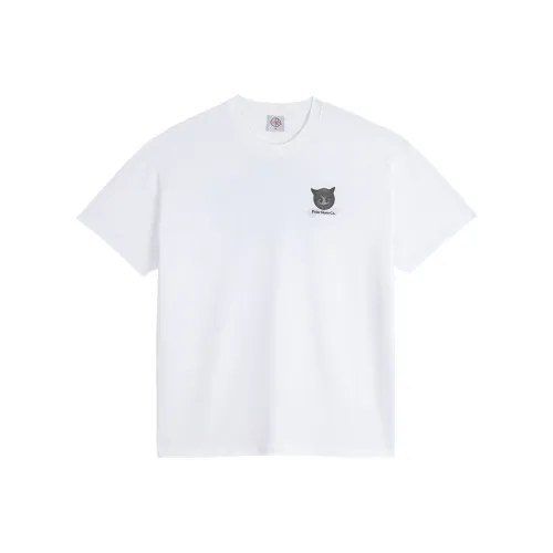 POLAR SKATE CO Welcome 2 The World Tee T-Shirt Унисекс Белый