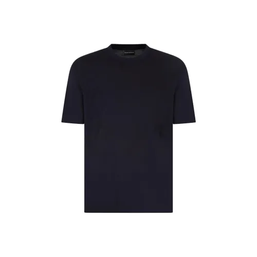 EMPORIO ARMANI T-рубашка мужская синяя