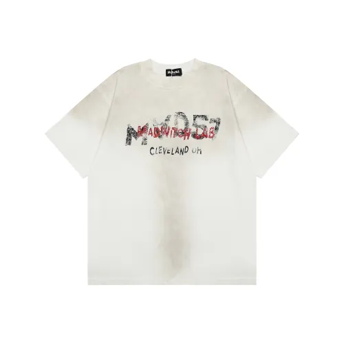 MAD WITCH Белая Унисекс Футболка