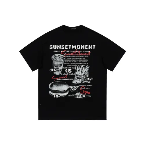 SUNSETMONENT Унисекс Футболка