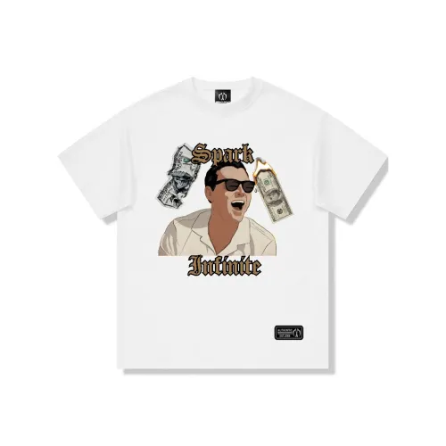 MIRACLE KILL x SPARK INFINITE T-Shirt Унисекс