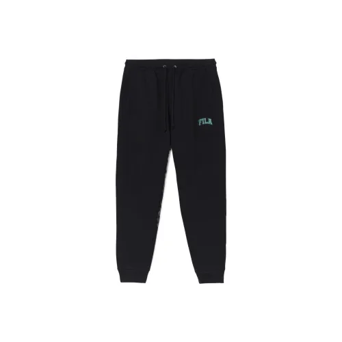 FILA Jogger Trent Вязаные Спортивные Брюки Мужские Черные