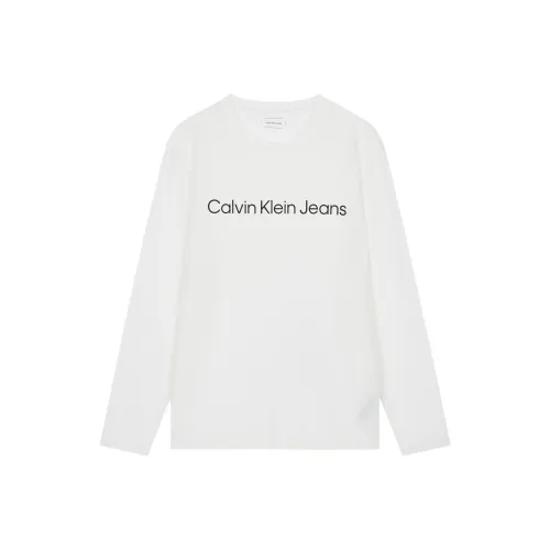Calvin Klein T-Shirt Мужской Белый