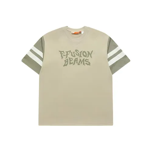 FILA FUSION X BEAMS SS24 T Рубашка Унисекс Темная Умбра Хаки