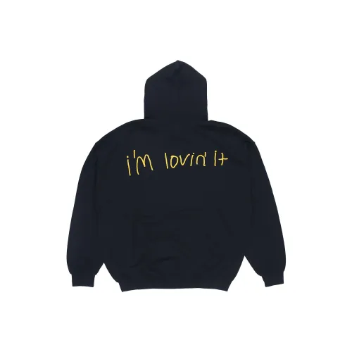 TRAVIS SCOTT Черный Унисекс Свитшоты