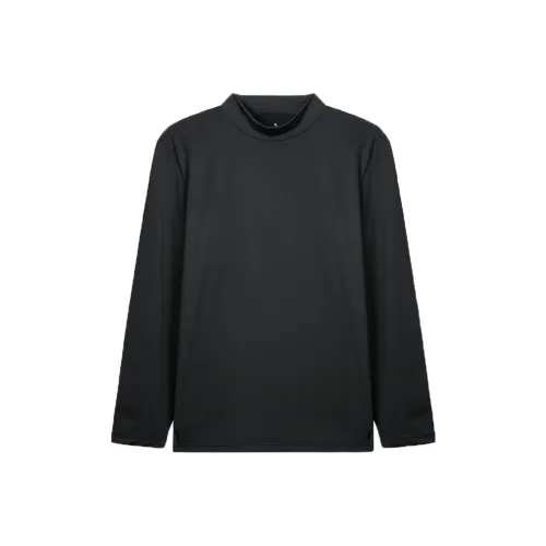 CAIZI Мужские черные T-рубашки