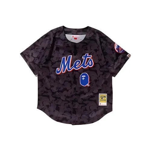 A BATHING APE Коричневый Мужской T-Рубашки